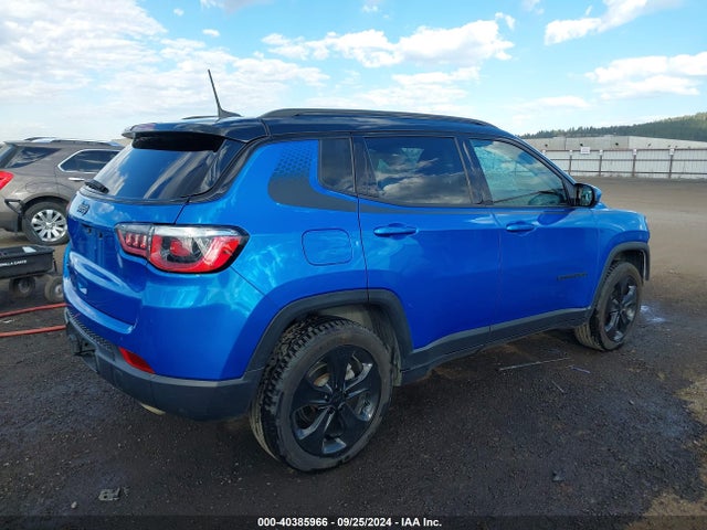 3C4NJDBB6KT734639 Jeep Compass Altitude 4x4