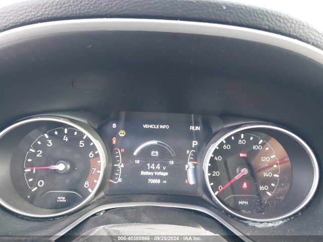 3C4NJDBB6KT734639 Jeep Compass Altitude 4x4