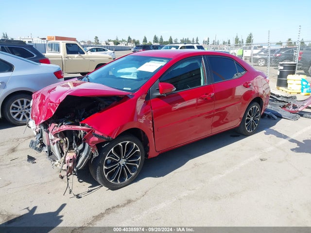 Toyota Corolla S Plus 2016 5YFBURHE4GP473613 Image 2