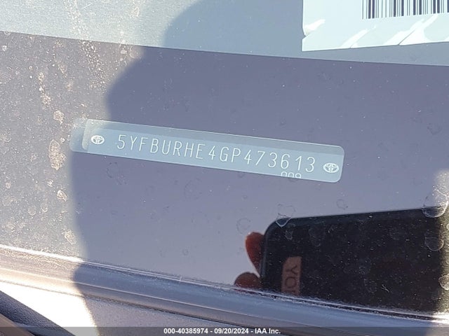 Toyota Corolla S Plus 2016 5YFBURHE4GP473613 Image 9