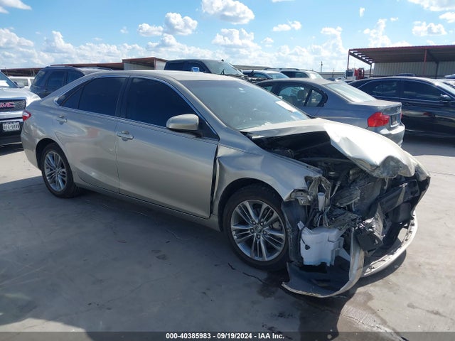Toyota CAMRY SE 2015 4T1BF1FK1FU033981 Image 1