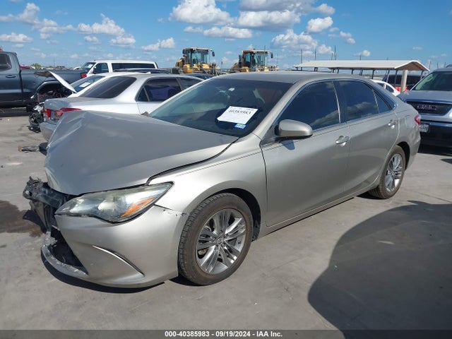 Toyota CAMRY SE 2015 4T1BF1FK1FU033981 Image 2