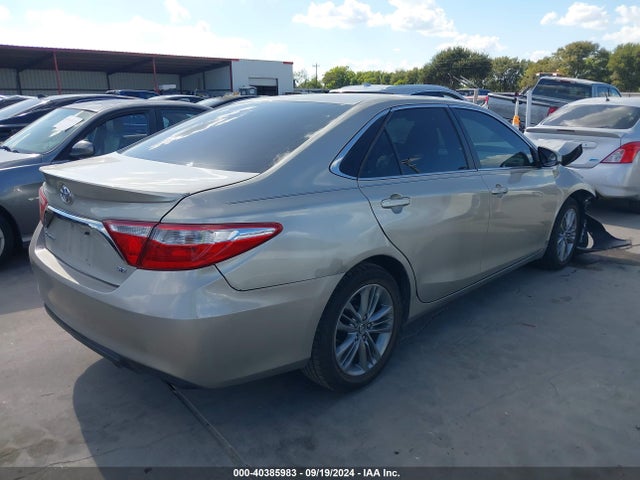 Toyota CAMRY SE 2015 4T1BF1FK1FU033981 Image 4