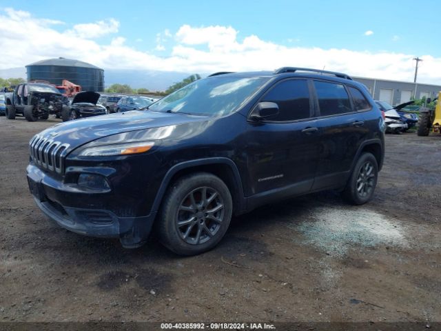 1C4PJLAB6GW126836 Jeep Cherokee Sport