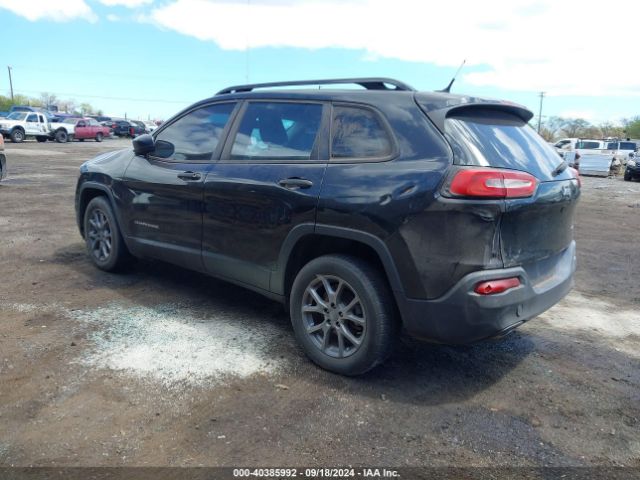 1C4PJLAB6GW126836 Jeep Cherokee Sport