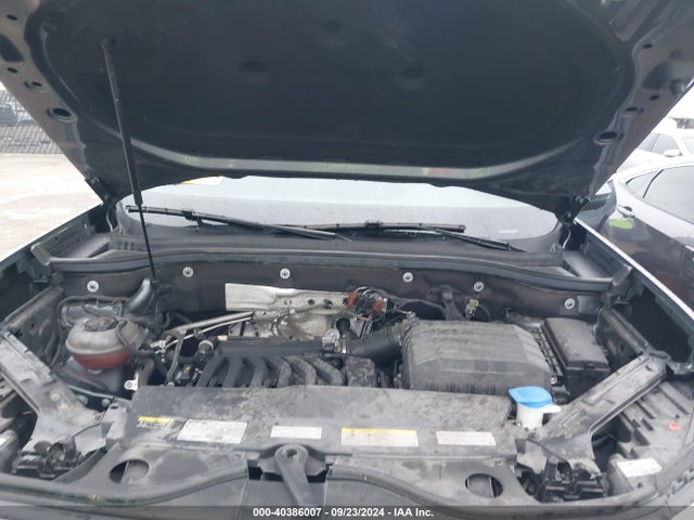 1V2FR2CA0NC512829 Volkswagen Atlas 3.6l V6 Sel Premium R-line
