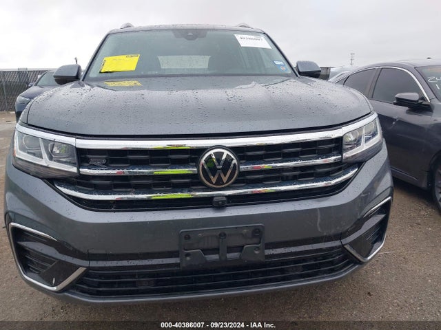 1V2FR2CA0NC512829 Volkswagen Atlas 3.6l V6 Sel Premium R-line
