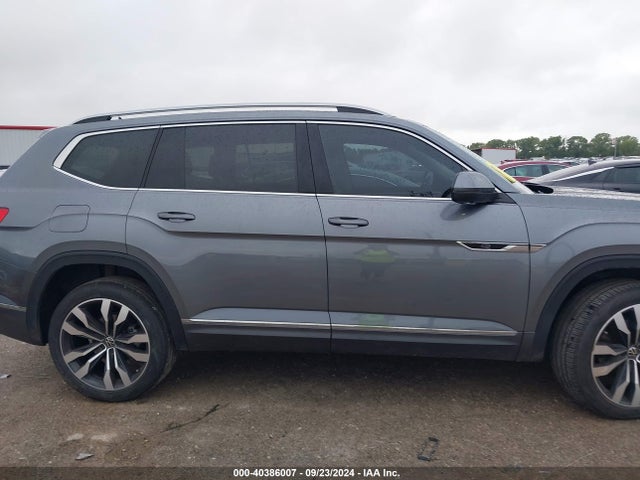 1V2FR2CA0NC512829 Volkswagen Atlas 3.6l V6 Sel Premium R-line