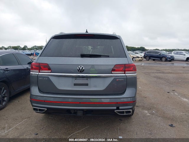 1V2FR2CA0NC512829 Volkswagen Atlas 3.6l V6 Sel Premium R-line