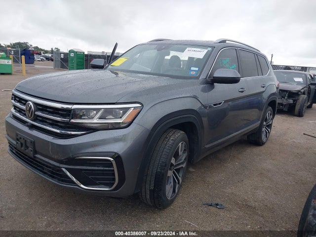 1V2FR2CA0NC512829 Volkswagen Atlas 3.6l V6 Sel Premium R-line