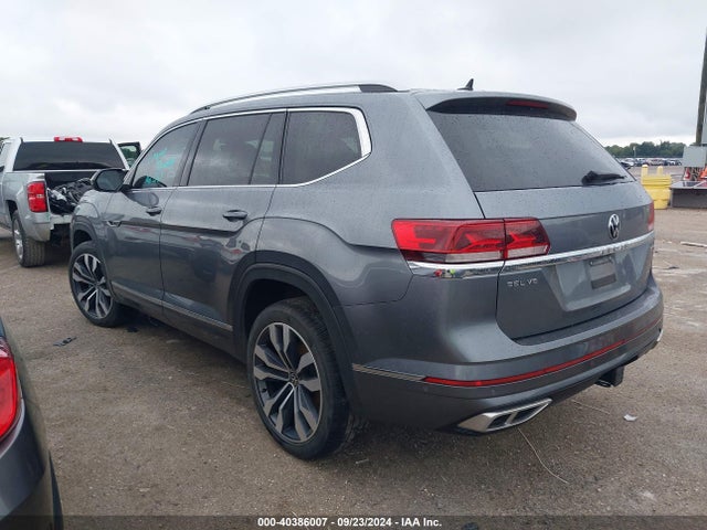 1V2FR2CA0NC512829 Volkswagen Atlas 3.6l V6 Sel Premium R-line