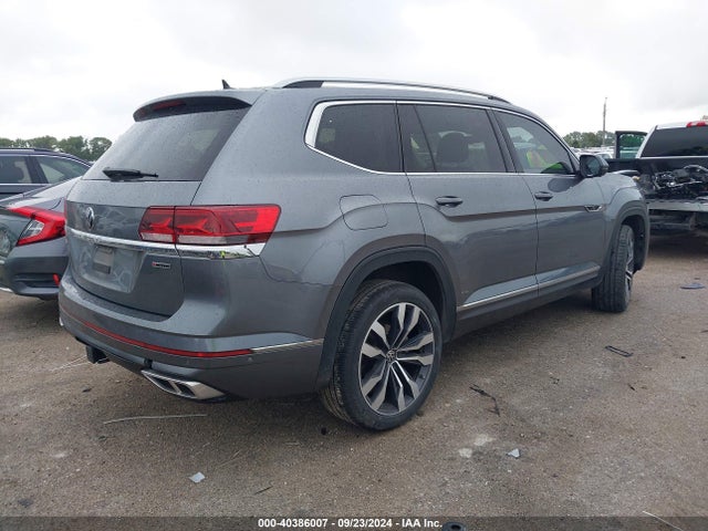 1V2FR2CA0NC512829 Volkswagen Atlas 3.6l V6 Sel Premium R-line