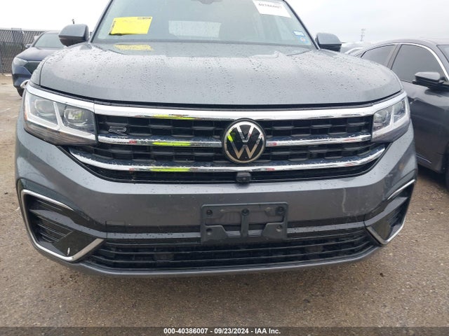 1V2FR2CA0NC512829 Volkswagen Atlas 3.6l V6 Sel Premium R-line