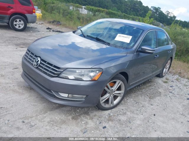 1VWCN7A34EC067915 Volkswagen Passat 2.0l Tdi Sel Premium