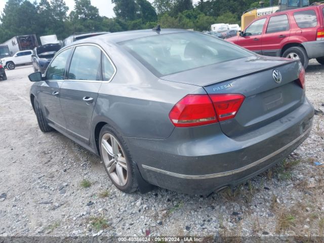 1VWCN7A34EC067915 Volkswagen Passat 2.0l Tdi Sel Premium