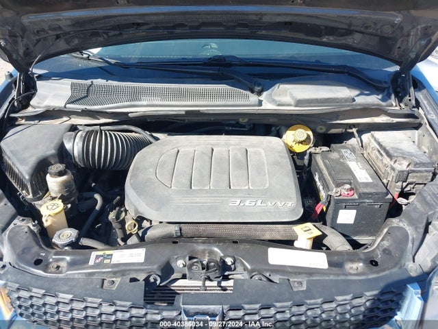 Dodge Grand Caravan Sxt 2016 2C4RDGCG1GR155492 Image 10
