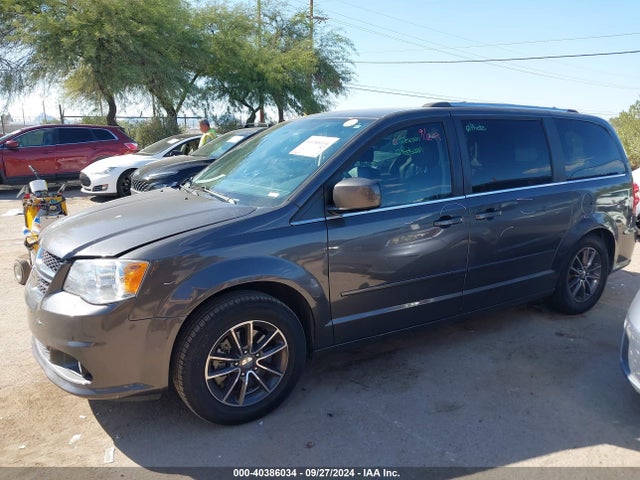 Dodge Grand Caravan Sxt 2016 2C4RDGCG1GR155492 Image 2
