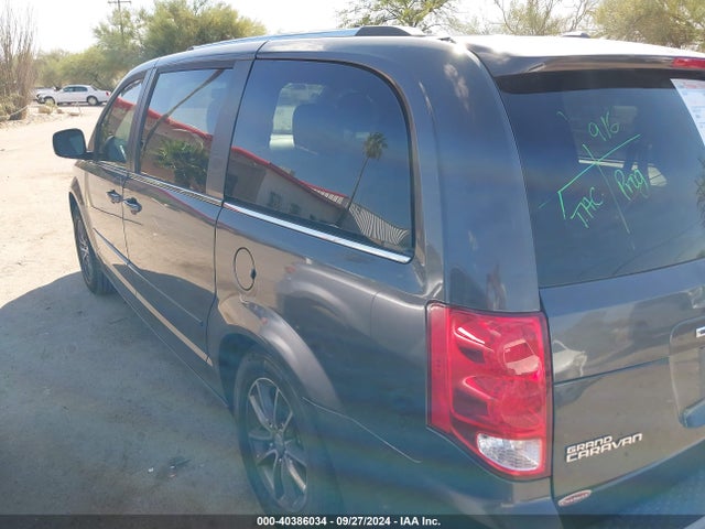 Dodge Grand Caravan Sxt 2016 2C4RDGCG1GR155492 Image 3