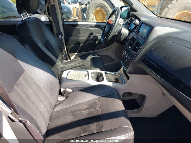 Dodge Grand Caravan Sxt 2016 2C4RDGCG1GR155492 Image 5