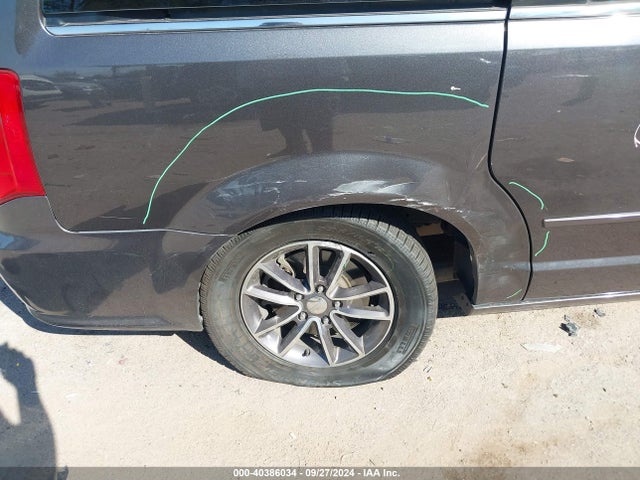 Dodge Grand Caravan Sxt 2016 2C4RDGCG1GR155492 Image 6