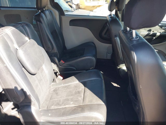 Dodge Grand Caravan Sxt 2016 2C4RDGCG1GR155492 Image 8