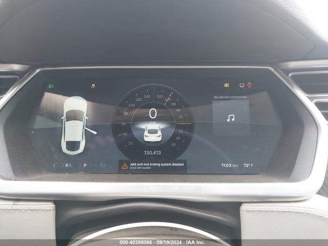 2013 TESLA MODEL S 5YJSA1DN4DFP21060 Photo 6