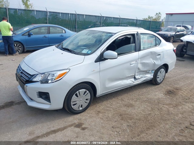 2023 MITSUBISHI MIRAGE G4 ML32FUFJ8PHF06191 Photo 1