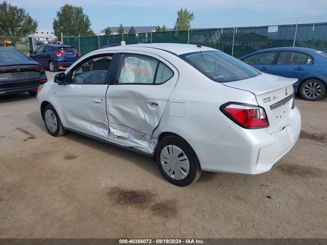 2023 MITSUBISHI MIRAGE G4 ML32FUFJ8PHF06191 Photo 2