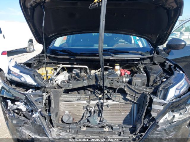 JN8AT3AAXMW003130 Nissan Rogue S Fwd