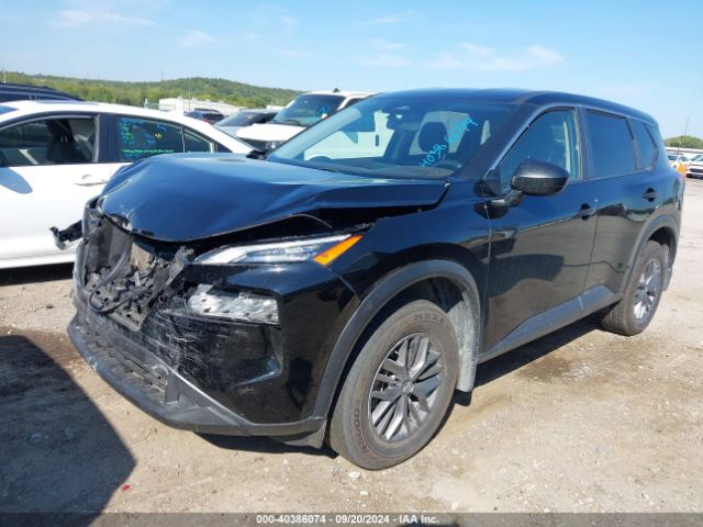 JN8AT3AAXMW003130 Nissan Rogue S Fwd