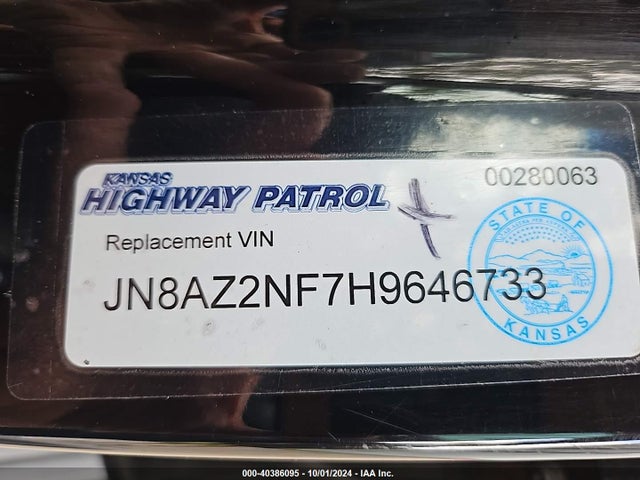 JN8AZ29F7H9646733 Infiniti QX80