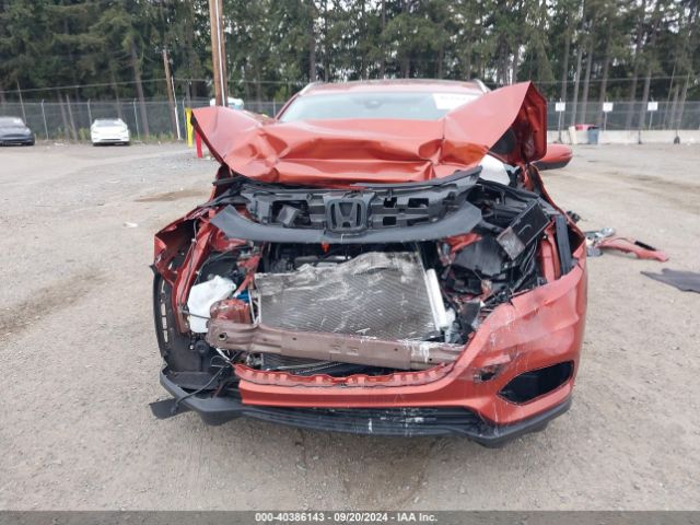 3CZRU6H55LM708660 Honda Hr-v Awd Ex