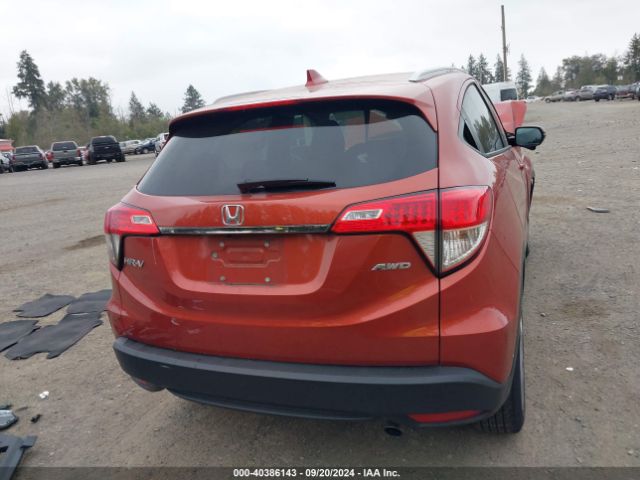 3CZRU6H55LM708660 Honda Hr-v Awd Ex