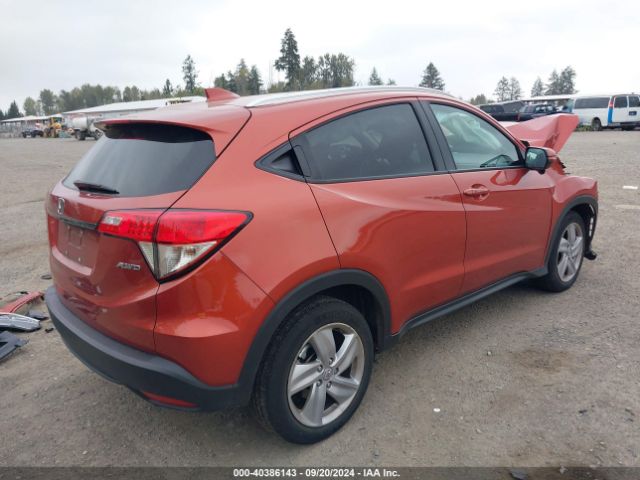 3CZRU6H55LM708660 Honda Hr-v Awd Ex