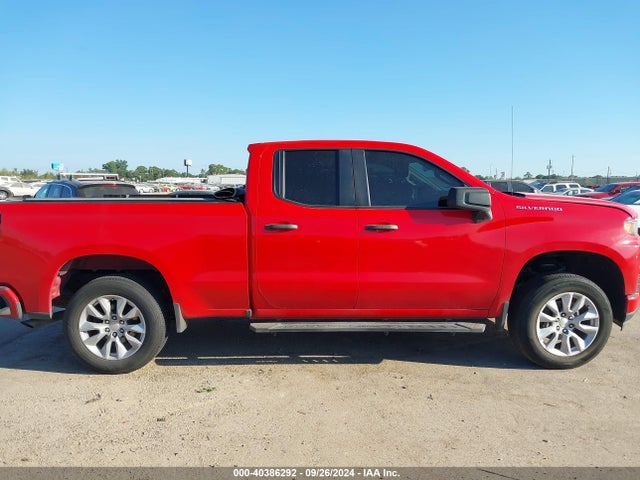 1GCRWBEK1MZ284817 Chevrolet Silverado 1500 2wd Double Cab Standard Bed Custom