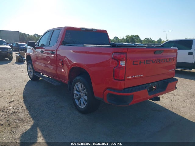 1GCRWBEK1MZ284817 Chevrolet Silverado 1500 2wd Double Cab Standard Bed Custom