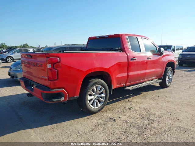 1GCRWBEK1MZ284817 Chevrolet Silverado 1500 2wd Double Cab Standard Bed Custom