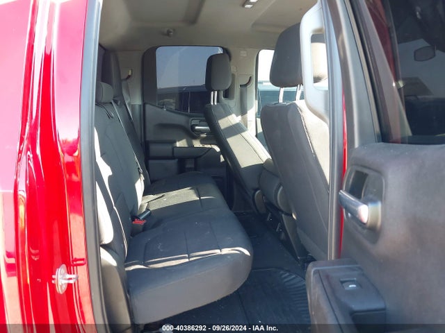 1GCRWBEK1MZ284817 Chevrolet Silverado 1500 2wd Double Cab Standard Bed Custom