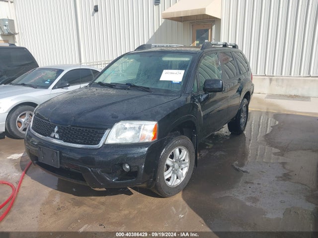 2011 MITSUBISHI ENDEAVOR 4A4JM2AS9BE009606 Photo 1