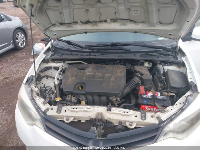 Toyota COROLLA LE 2014 5YFBURHE3EP089755 Image 10