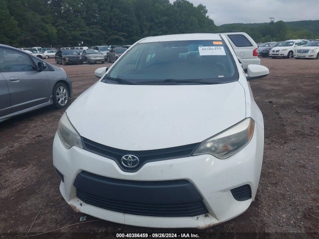 Toyota COROLLA LE 2014 5YFBURHE3EP089755 Image 12