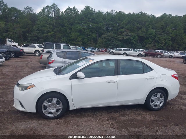 Toyota COROLLA LE 2014 5YFBURHE3EP089755 Image 14