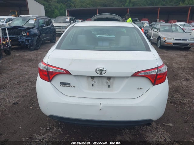 Toyota COROLLA LE 2014 5YFBURHE3EP089755 Image 16