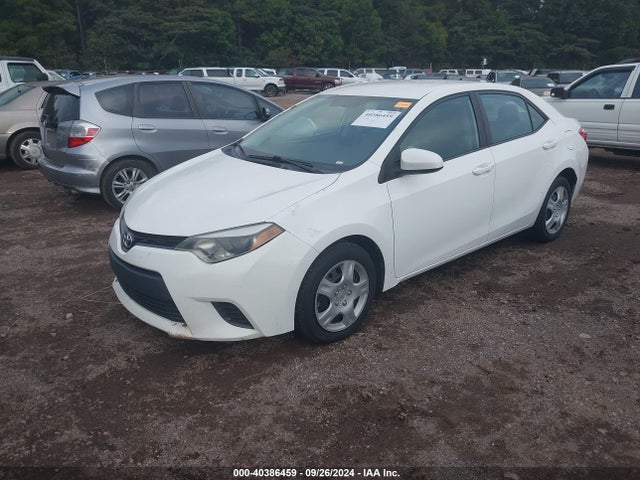 Toyota COROLLA LE 2014 5YFBURHE3EP089755 Image 2