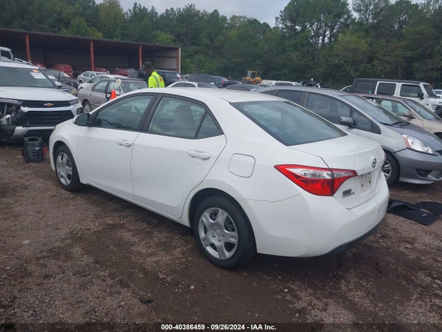 Toyota COROLLA LE 2014 5YFBURHE3EP089755 Image 3