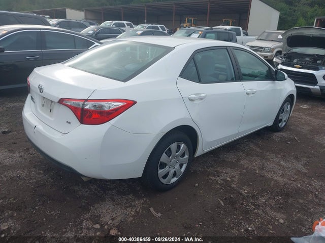 Toyota COROLLA LE 2014 5YFBURHE3EP089755 Image 4