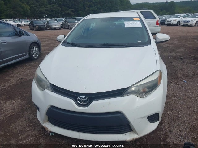 Toyota COROLLA LE 2014 5YFBURHE3EP089755 Image 6