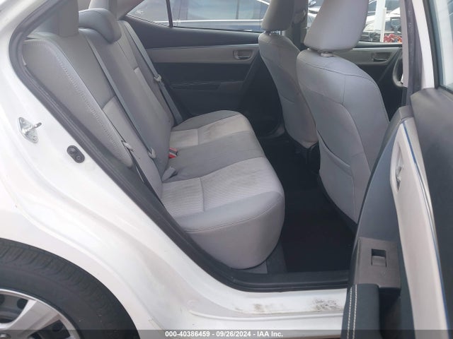 Toyota COROLLA LE 2014 5YFBURHE3EP089755 Image 8
