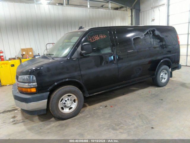 1GCWGAFP5J1185884 Chevrolet Express 2500 Work Van