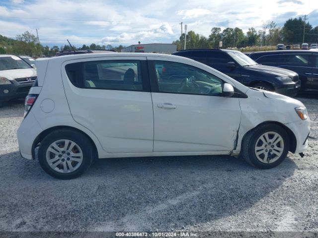 1G1JG6SB1K4125496 Chevrolet Sonic Lt Auto